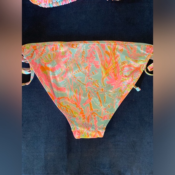 Lilly Pulitzer Womens bikini swimsuit 2-piece size small - Picture 8 of 13